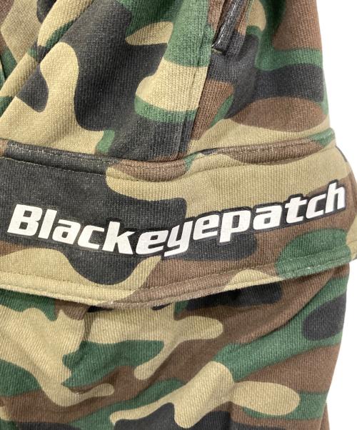 BlackEyePatch（ブラックアイパッチ）BlackEyePatch (ブラックアイパッチ) TACTICAL LOGO CARGO SHORTS カーキ サイズ:Lの古着・服飾アイテム