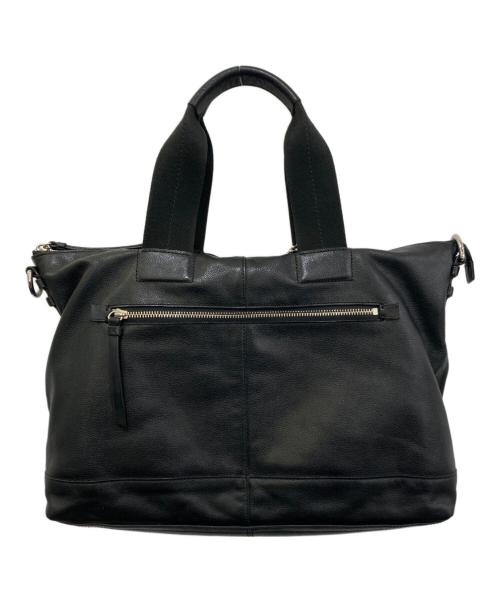 COACH（コーチ）COACH (コーチ) 2WAYレザーバッグ ブラックの古着・服飾アイテム