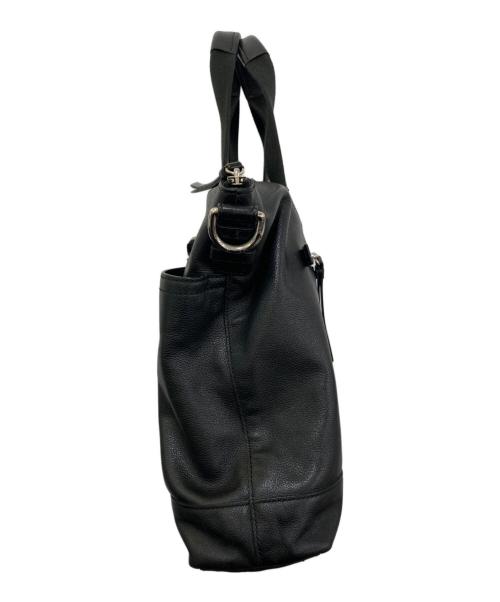 COACH（コーチ）COACH (コーチ) 2WAYレザーバッグ ブラックの古着・服飾アイテム