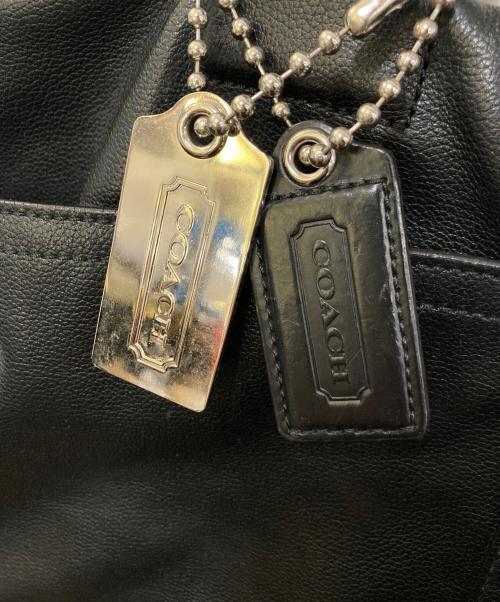 COACH（コーチ）COACH (コーチ) 2WAYレザーバッグ ブラックの古着・服飾アイテム