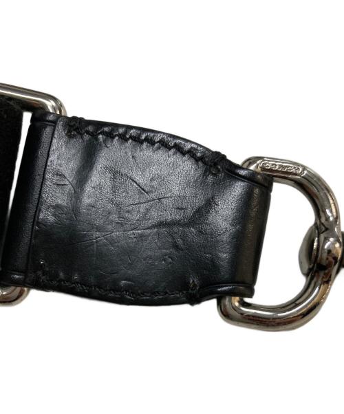 COACH（コーチ）COACH (コーチ) 2WAYレザーバッグ ブラックの古着・服飾アイテム