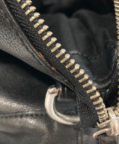 COACH（コーチ）COACH (コーチ) 2WAYレザーバッグ ブラックの古着・服飾アイテム