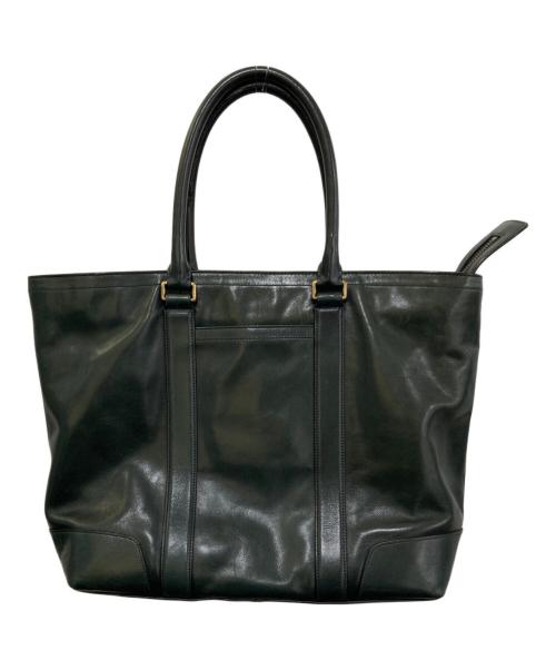 COACH（コーチ）COACH (コーチ) レザー2WAYバッグ ネイビーの古着・服飾アイテム