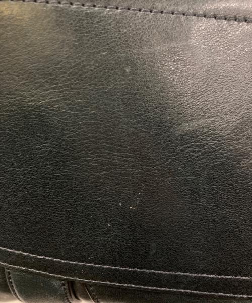COACH（コーチ）COACH (コーチ) レザー2WAYバッグ ネイビーの古着・服飾アイテム