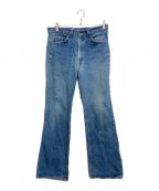 LEVI'Sリーバイス）の古着「20517 ブーツカットデニムパンツ」｜ブルー