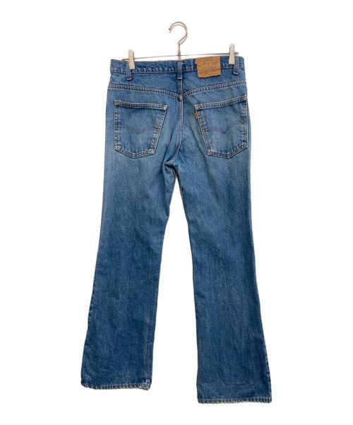 LEVI'S（リーバイス）LEVI'S (リーバイス) 20517 ブーツカットデニムパンツ ブルー サイズ:W33の古着・服飾アイテム