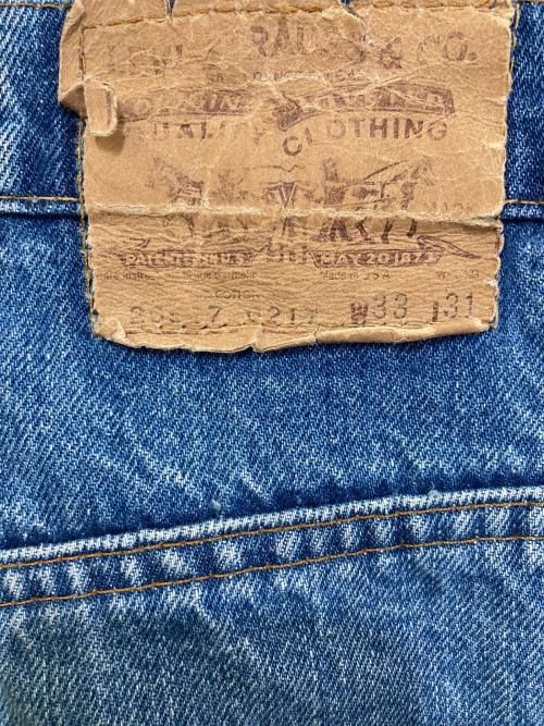 LEVI'S（リーバイス）LEVI'S (リーバイス) 20517 ブーツカットデニムパンツ ブルー サイズ:W33の古着・服飾アイテム