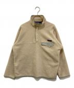 Patagoniaパタゴニア）の古着「シンチラスナップT」｜ベージュ