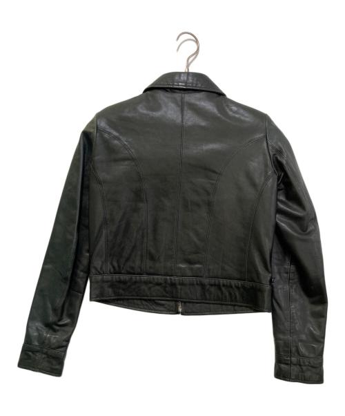 POLO JEANS CO.（ポロジーンズカンパニー）POLO JEANS CO. (ポロジーンズカンパニー) レザージャケット ブラック サイズ:Ｐの古着・服飾アイテム