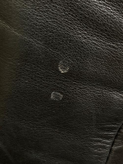 POLO JEANS CO.（ポロジーンズカンパニー）POLO JEANS CO. (ポロジーンズカンパニー) レザージャケット ブラック サイズ:Ｐの古着・服飾アイテム