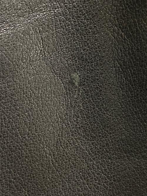 POLO JEANS CO.（ポロジーンズカンパニー）POLO JEANS CO. (ポロジーンズカンパニー) レザージャケット ブラック サイズ:Ｐの古着・服飾アイテム