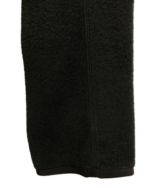 DANTON（ダントン）DANTON (ダントン) フリースカラーレスコート　JD-8992 ブラック サイズ:38の古着・服飾アイテム