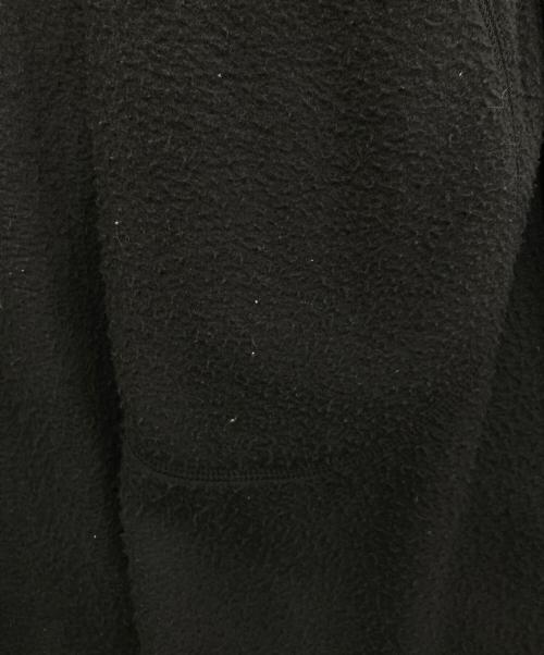 DANTON（ダントン）DANTON (ダントン) フリースカラーレスコート　JD-8992 ブラック サイズ:38の古着・服飾アイテム