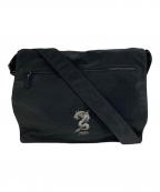 Jean Paul GAULTIERジャンポールゴルチェ）の古着「ドラゴンショルダーバッグ」｜ブラック