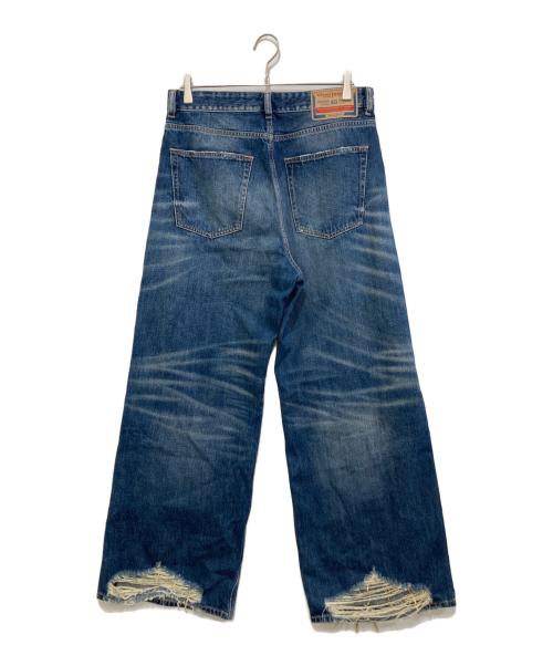 DIESEL（ディーゼル）DIESEL (ディーゼル) D-RISE Jeans インディゴ サイズ:W30の古着・服飾アイテム