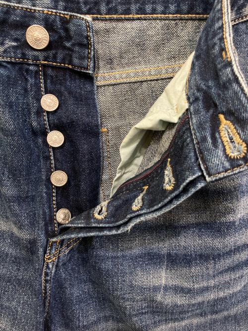 DIESEL（ディーゼル）DIESEL (ディーゼル) D-RISE Jeans インディゴ サイズ:W30の古着・服飾アイテム