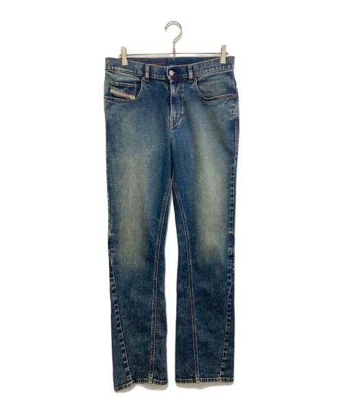 DIESEL（ディーゼル）DIESEL (ディーゼル) bootcut jeans 2021 d-vocs インディゴ サイズ:W30の古着・服飾アイテム