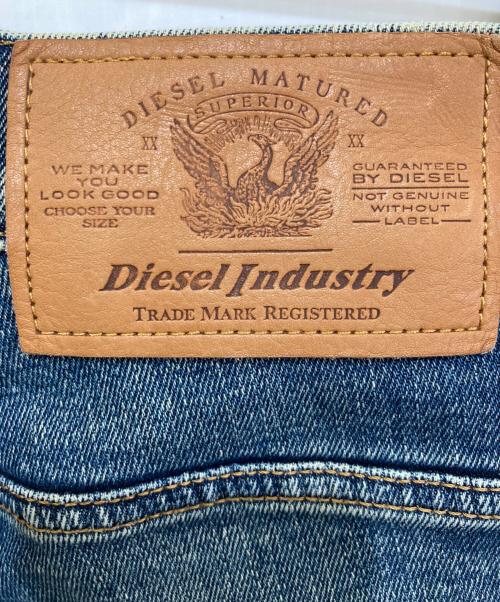 DIESEL（ディーゼル）DIESEL (ディーゼル) bootcut jeans 2021 d-vocs インディゴ サイズ:W30の古着・服飾アイテム