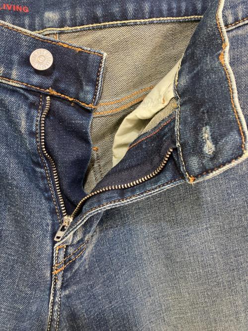 DIESEL（ディーゼル）DIESEL (ディーゼル) bootcut jeans 2021 d-vocs インディゴ サイズ:W30の古着・服飾アイテム