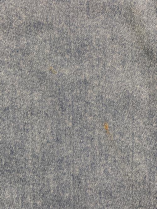DIESEL（ディーゼル）DIESEL (ディーゼル) D-BIGGOR-NE TRACK DENIM T-SHIRT　069YN インディゴ サイズ:XXLの古着・服飾アイテム