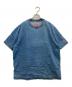 DIESEL（ディーゼル）の古着「D-BIGGOR-NE TRACK DENIM T-SHIRT　069YN」｜インディゴ