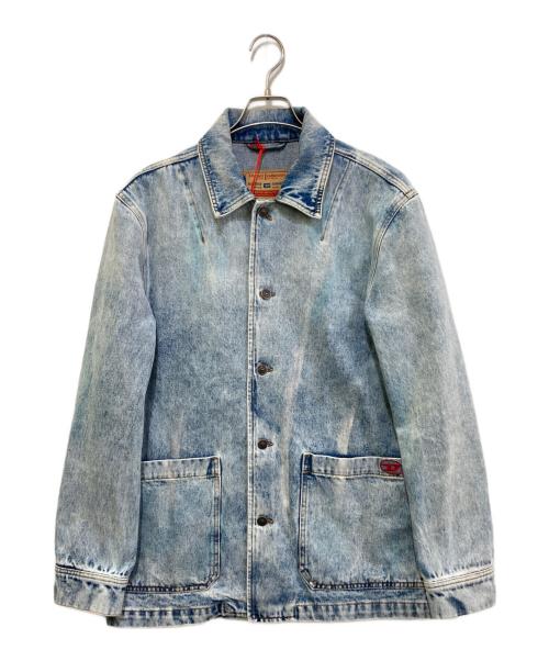 DIESEL（ディーゼル）DIESEL (ディーゼル) D-ROLK カバーオール インディゴ サイズ:Mの古着・服飾アイテム