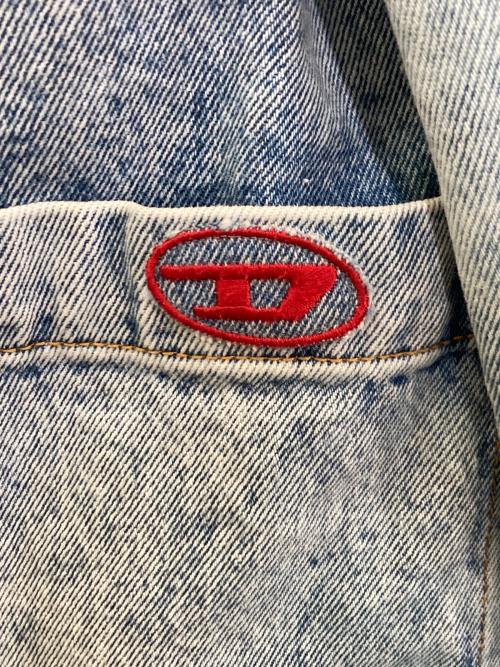 DIESEL（ディーゼル）DIESEL (ディーゼル) D-ROLK カバーオール インディゴ サイズ:Mの古着・服飾アイテム