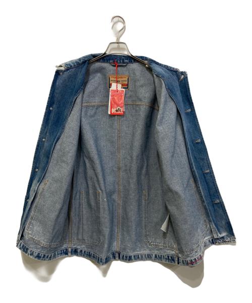 DIESEL（ディーゼル）DIESEL (ディーゼル) D-ROLK カバーオール インディゴ サイズ:Mの古着・服飾アイテム