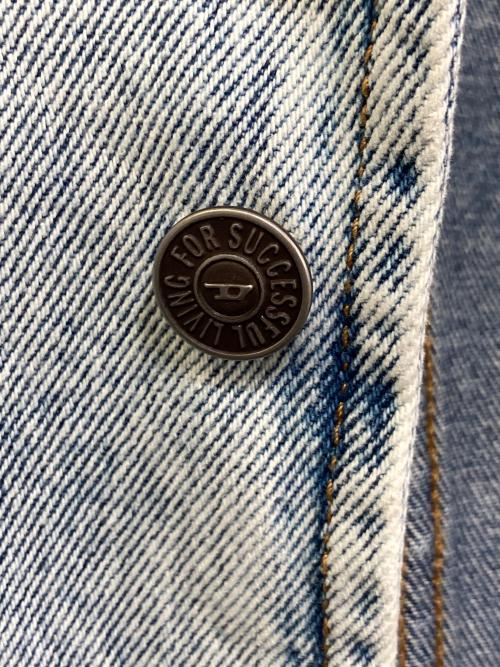 DIESEL（ディーゼル）DIESEL (ディーゼル) D-ROLK カバーオール インディゴ サイズ:Mの古着・服飾アイテム