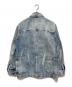 DIESEL (ディーゼル) D-ROLK カバーオール インディゴ サイズ:M：11000円