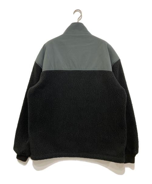 THE NORTHFACE PURPLELABEL（ザ・ノースフェイス パープルレーベル）THE NORTHFACE PURPLELABEL (ザ・ノースフェイス パープルレーベル) Field Denali Jacket ブラック×グレー サイズ:XLの古着・服飾アイテム