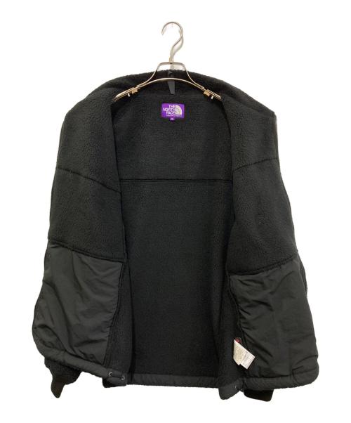 THE NORTHFACE PURPLELABEL（ザ・ノースフェイス パープルレーベル）THE NORTHFACE PURPLELABEL (ザ・ノースフェイス パープルレーベル) Field Denali Jacket ブラック×グレー サイズ:XLの古着・服飾アイテム