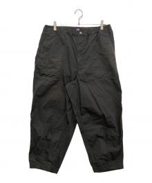 THE NORTHFACE PURPLELABEL（ザ・ノースフェイス パープルレーベル）の古着「Ripstop Wide Cropped Field Pants　NT5355N」｜グレー