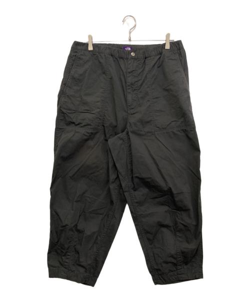 THE NORTHFACE PURPLELABEL（ザ・ノースフェイス パープルレーベル）THE NORTHFACE PURPLELABEL (ザ・ノースフェイス パープルレーベル) Ripstop Wide Cropped Field Pants　NT5355N グレー サイズ:34の古着・服飾アイテム