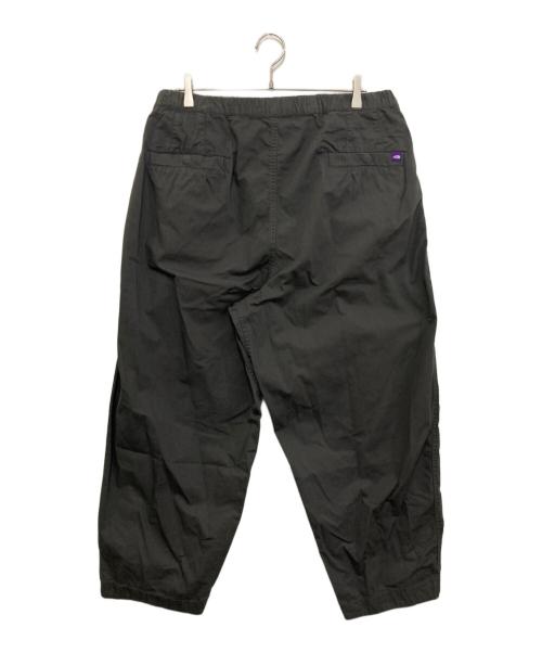 THE NORTHFACE PURPLELABEL（ザ・ノースフェイス パープルレーベル）THE NORTHFACE PURPLELABEL (ザ・ノースフェイス パープルレーベル) Ripstop Wide Cropped Field Pants　NT5355N グレー サイズ:34の古着・服飾アイテム