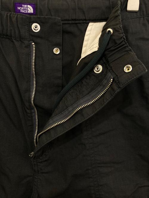 THE NORTHFACE PURPLELABEL（ザ・ノースフェイス パープルレーベル）THE NORTHFACE PURPLELABEL (ザ・ノースフェイス パープルレーベル) Ripstop Wide Cropped Field Pants　NT5355N グレー サイズ:34の古着・服飾アイテム