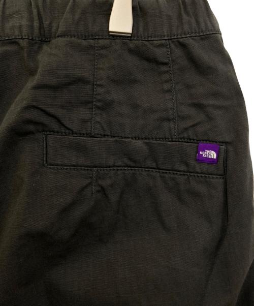 THE NORTHFACE PURPLELABEL（ザ・ノースフェイス パープルレーベル）THE NORTHFACE PURPLELABEL (ザ・ノースフェイス パープルレーベル) Ripstop Wide Cropped Field Pants　NT5355N グレー サイズ:34の古着・服飾アイテム