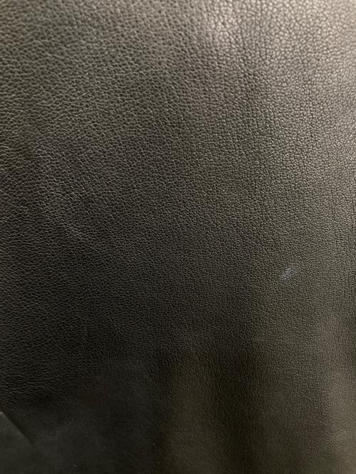 INTERMEZZO（インターメッツォ）INTERMEZZO (インターメッツォ) ラムレザーコート ブラック サイズ:Lの古着・服飾アイテム