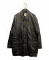 INTERMEZZO（インターメッツォ）の古着「ラムレザーコート」｜ブラック