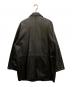 INTERMEZZO (インターメッツォ) ラムレザーコート ブラック サイズ:L：10000円