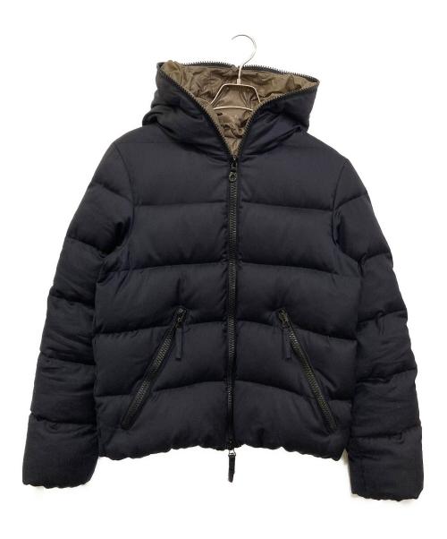 DUVETICA（デュベティカ）DUVETICA (デュベティカ) DIONISIO WOOL ダウンジャケット ネイビー サイズ:44の古着・服飾アイテム