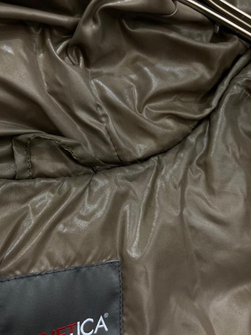 DUVETICA（デュベティカ）DUVETICA (デュベティカ) DIONISIO WOOL ダウンジャケット ネイビー サイズ:44の古着・服飾アイテム