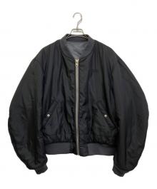 SEDAN ALL-PURPOSE（セダンオールパーパス）の古着「Reversible CORDURA Flight Jacket」｜ブラック
