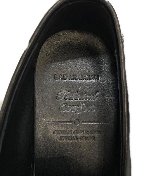 LAD MUSICIAN（ラッドミュージシャン）LAD MUSICIAN (ラッドミュージシャン) 42ND ROYAL HIGHLAND (フォーティーセカンドロイヤルハイランド) LOAFER ブラック サイズ:41の古着・服飾アイテム