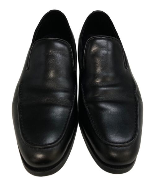 LAD MUSICIAN（ラッドミュージシャン）LAD MUSICIAN (ラッドミュージシャン) 42ND ROYAL HIGHLAND (フォーティーセカンドロイヤルハイランド) LOAFER ブラック サイズ:41の古着・服飾アイテム