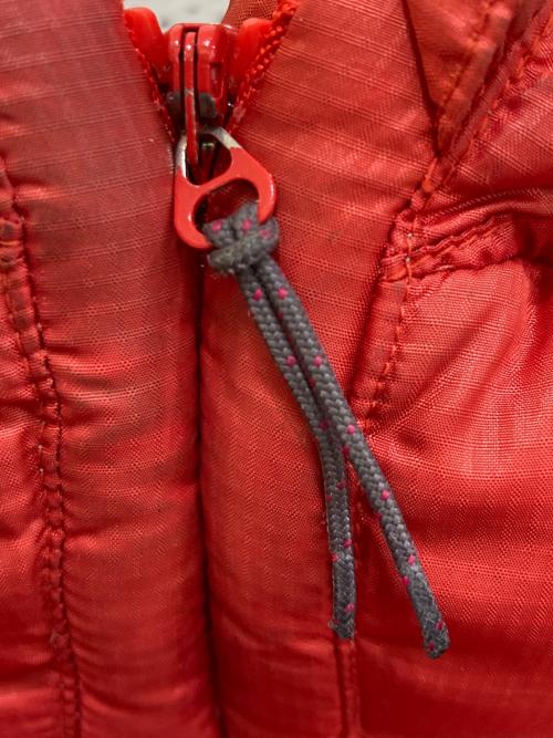 mont-bell（モンベル）mont-bell (モンベル) ライトアルパインダウンパーカ　1101316 レッド サイズ:Lの古着・服飾アイテム