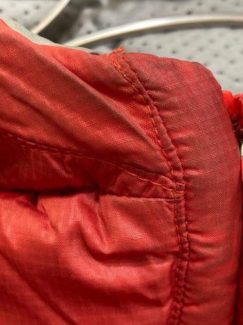 mont-bell（モンベル）mont-bell (モンベル) ライトアルパインダウンパーカ　1101316 レッド サイズ:Lの古着・服飾アイテム