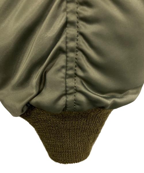 C.A.B.CLOTHING（キャブクロージング）C.A.B.CLOTHING (キャブクロージング) B-15B フライトジャケット カーキ サイズ:40の古着・服飾アイテム