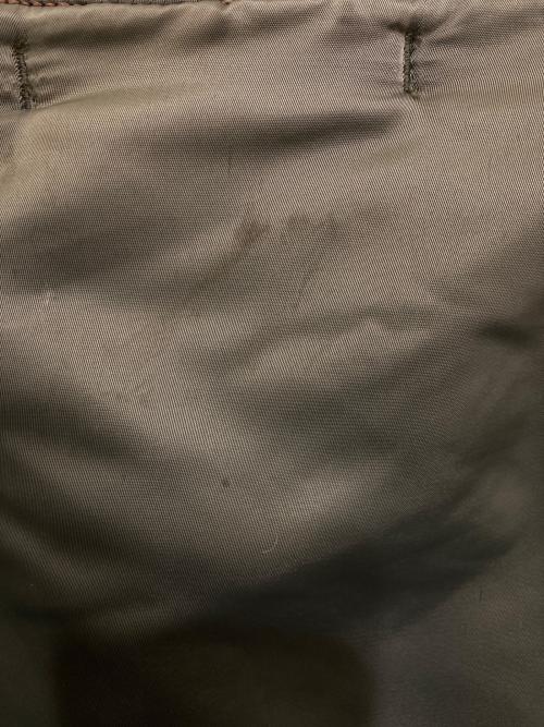 C.A.B.CLOTHING（キャブクロージング）C.A.B.CLOTHING (キャブクロージング) B-15B フライトジャケット カーキ サイズ:40の古着・服飾アイテム