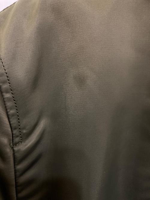 C.A.B.CLOTHING（キャブクロージング）C.A.B.CLOTHING (キャブクロージング) B-15B フライトジャケット カーキ サイズ:40の古着・服飾アイテム